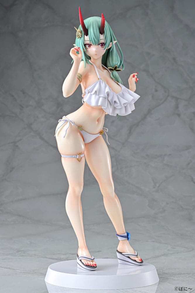 Original Character Statue 1/6 Hitoyo chan no junan Akari chan Glossy Ver. 29 cm - Smalltinytoystore