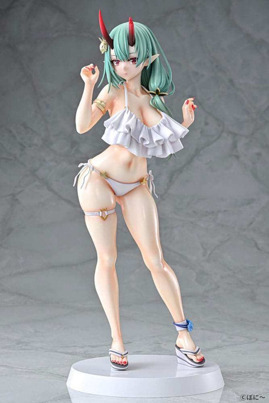 Original Character Statue 1/6 Hitoyo chan no junan Akari chan Glossy Ver. 29 cm - Smalltinytoystore