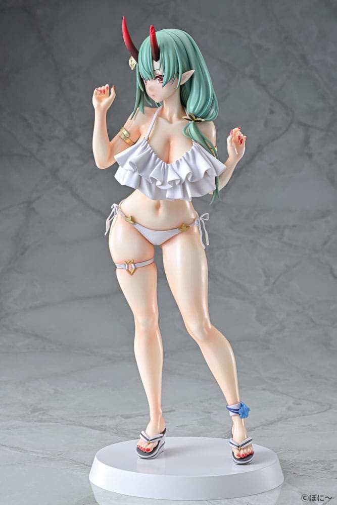 Original Character Statue 1/6 Hitoyo chan no junan Akari chan Glossy Ver. 29 cm - Smalltinytoystore