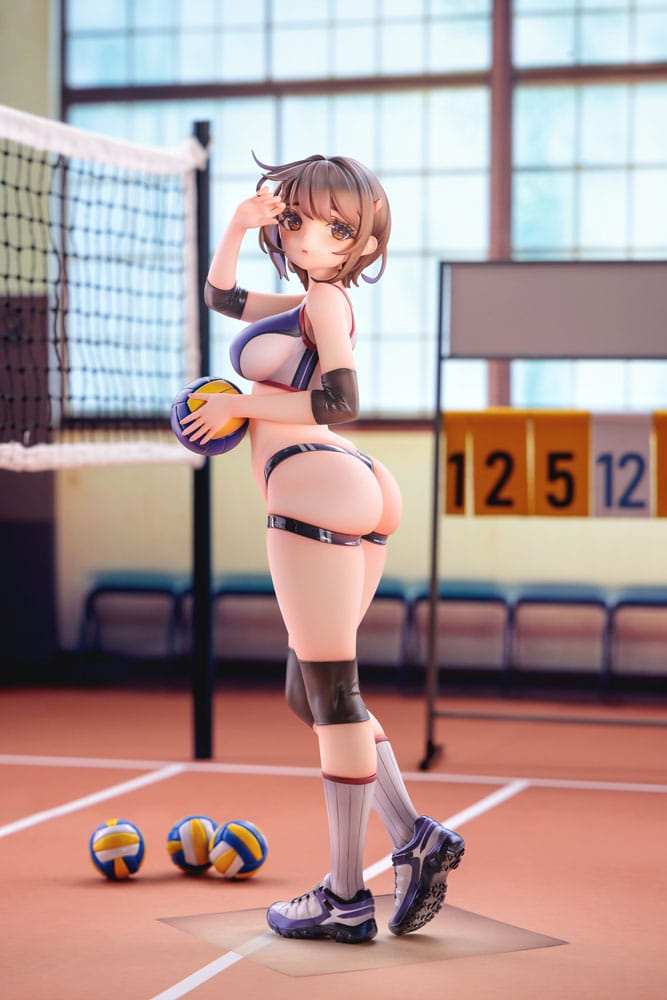 Original Character Statue 1/6 Honoka Hise Volleyball Club 25 cm - Smalltinytoystore