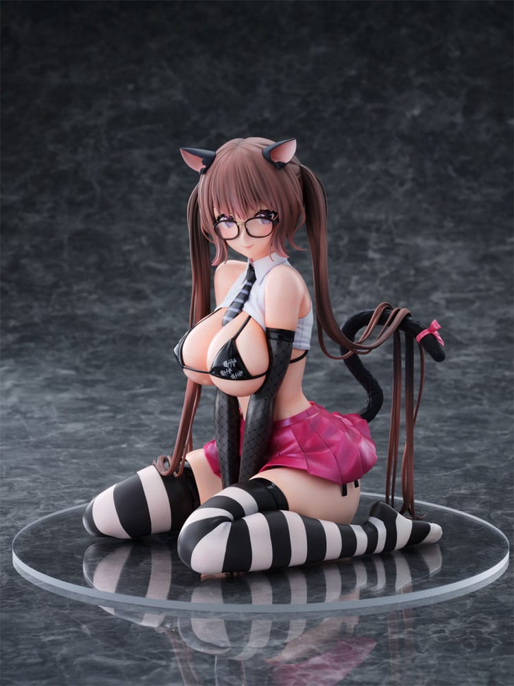 Original Character Statue 1/6 Itazura Cat miumiu Illustrated by Mataro 17 cm - Smalltinytoystore