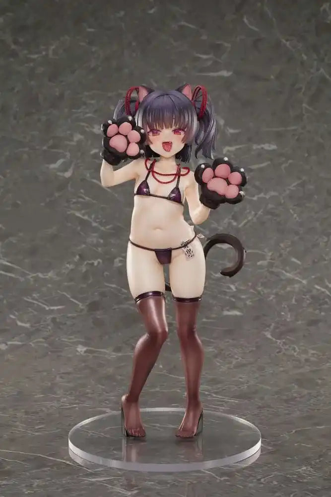 Original Character Statue 1/6 Kamame-chan Cat Costume Ver. Illustrated by Shuru 24 cm - Smalltinytoystore