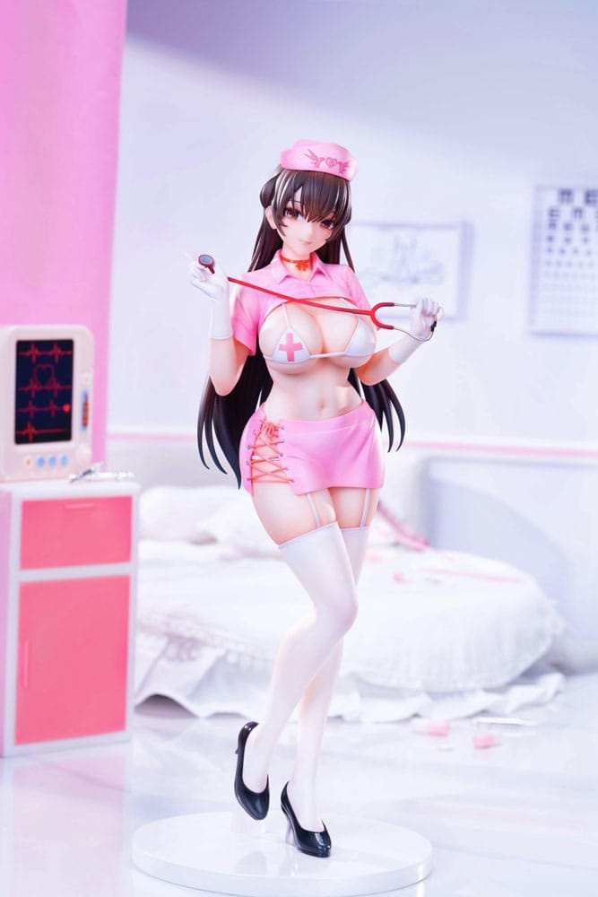 Original Character Statue 1/6 Konata Nurse Ver. 28 cm - Smalltinytoystore
