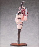 Original Character Statue 1/6 Lewd Girl I-shaped Balance - Akari Isshiki 36 cm - Smalltinytoystore