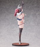 Original Character Statue 1/6 Lewd Girl I-shaped Balance - Akari Isshiki Tapestry Set Edition 36 cm - Smalltinytoystore