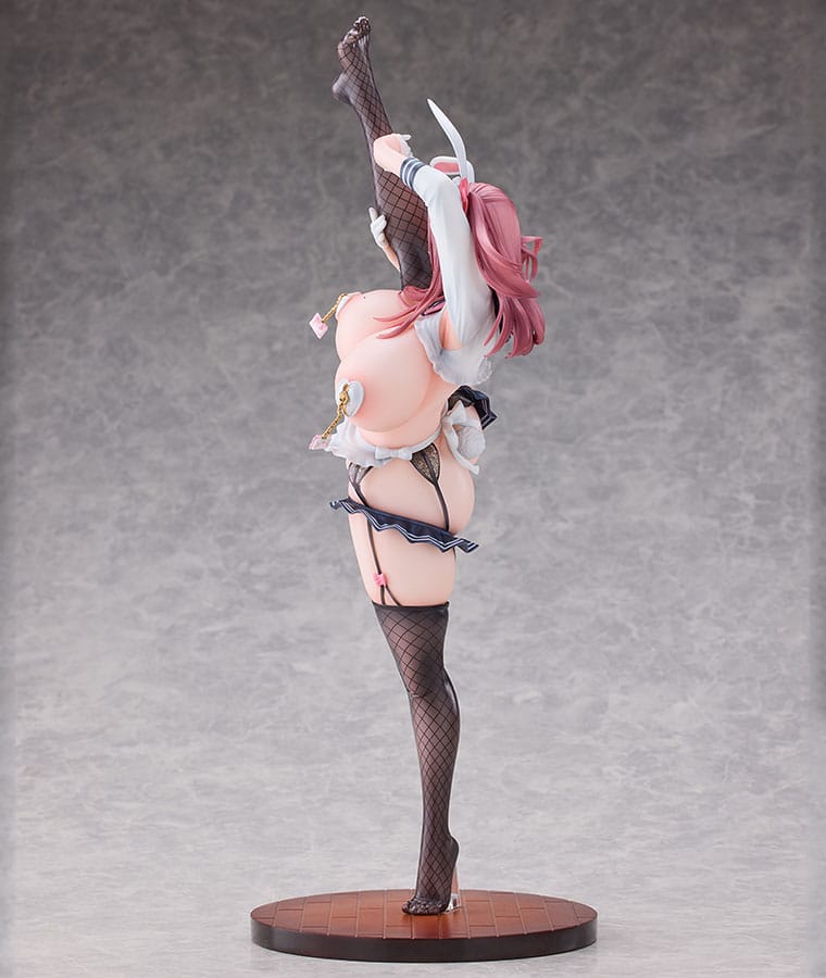Original Character Statue 1/6 Lewd Girl I-shaped Balance - Akari Isshiki Tapestry Set Edition 36 cm - Smalltinytoystore
