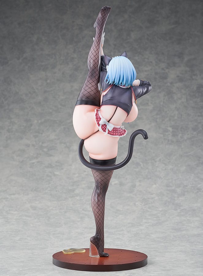 Original Character Statue 1/6 Lewd Girl Y-shaped Balance - Aoi Futatsuki 38 cm - Smalltinytoystore