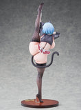 Original Character Statue 1/6 Lewd Girl Y-shaped Balance - Aoi Futatsuki 38 cm - Smalltinytoystore
