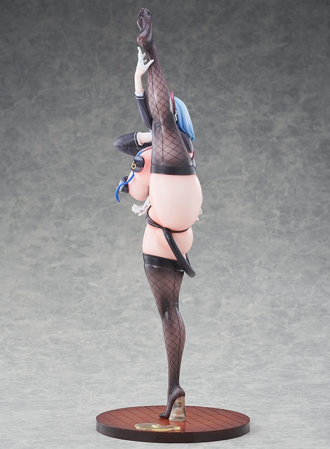 Original Character Statue 1/6 Lewd Girl Y-shaped Balance - Aoi Futatsuki 38 cm - Smalltinytoystore