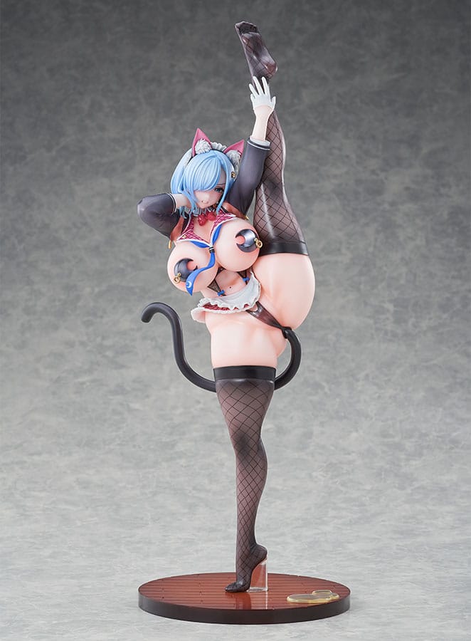 Original Character Statue 1/6 Lewd Girl Y-shaped Balance - Aoi Futatsuki 38 cm - Smalltinytoystore