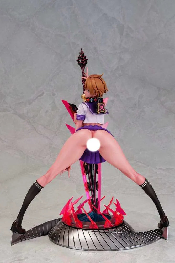 Original Character Statue 1/6 Mahou Shoujo Series Rui Asuka Summer Sailor Uniform Ver. 29 cm - Smalltinytoystore