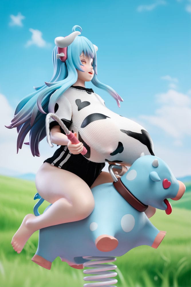 Original Character Statue 1/6 Niu Niang Illustration by renowned designer collective Wushan 21 cm - Smalltinytoystore