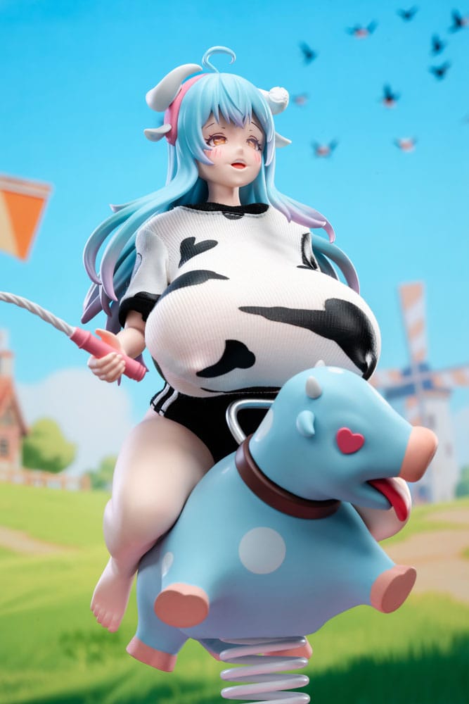 Original Character Statue 1/6 Niu Niang Illustration by renowned designer collective Wushan 21 cm - Smalltinytoystore