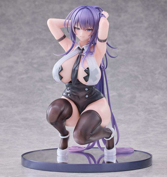 Original Character Statue 1/6 Office Yuna-chan 16 cm - Smalltinytoystore