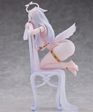 Original Character Statue 1/6 Pure White Angel-chan 27 cm - Smalltinytoystore