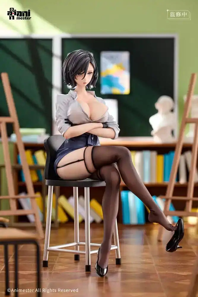 Original Character Statue 1/6 Rumi After-School Art Instruction 22 cm - Smalltinytoystore