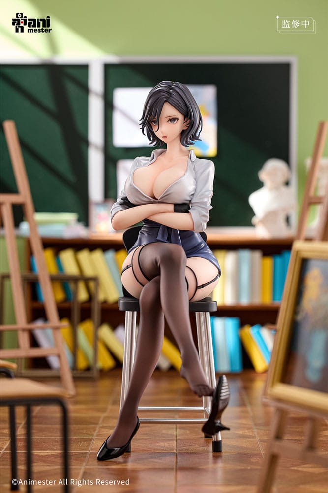 Original Character Statue 1/6 Rumi After-School Art Instruction 22 cm - Smalltinytoystore