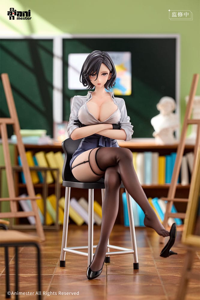 Original Character Statue 1/6 Rumi After-School Art Instruction 22 cm - Smalltinytoystore