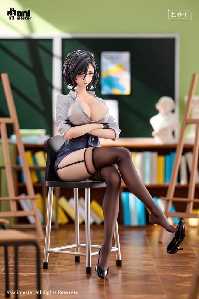 Original Character Statue 1/6 Rumi After-School Art Instruction 22 cm - Smalltinytoystore