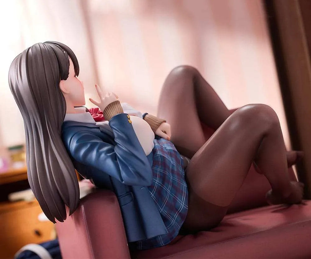 Original Character Statue 1/6 Self-feet Girl 17 cm - Smalltinytoystore