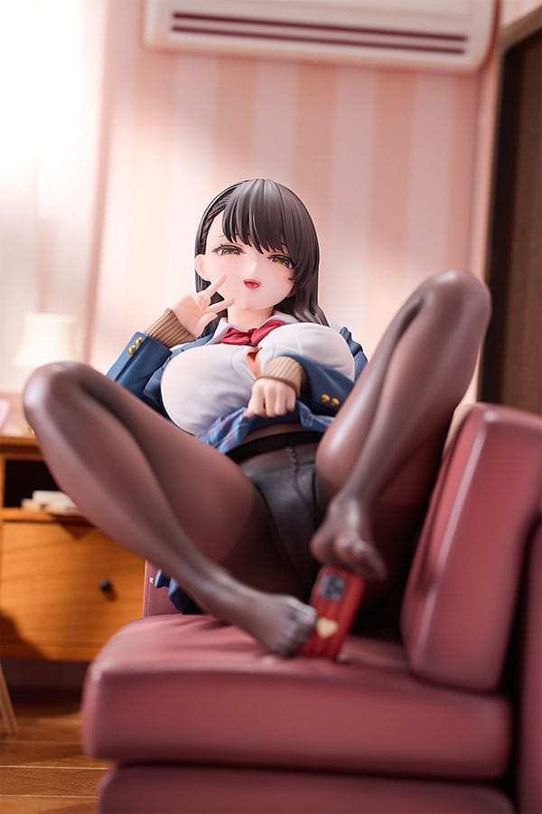 Original Character Statue 1/6 Self-feet Girl Tapestry Set Edition 17 cm - Smalltinytoystore
