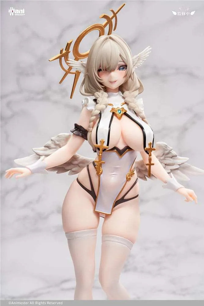 Original Character Statue 1/6 Sheng Wan Jiao Zhu Cheshire 29 cm - Smalltinytoystore