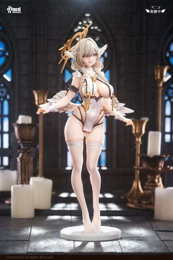 Original Character Statue 1/6 Sheng Wan Jiao Zhu Cheshire 29 cm - Smalltinytoystore