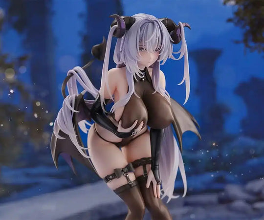 Original Character Statue 1/6 Shion Alfine Little Devil Ver. 26 cm - Smalltinytoystore