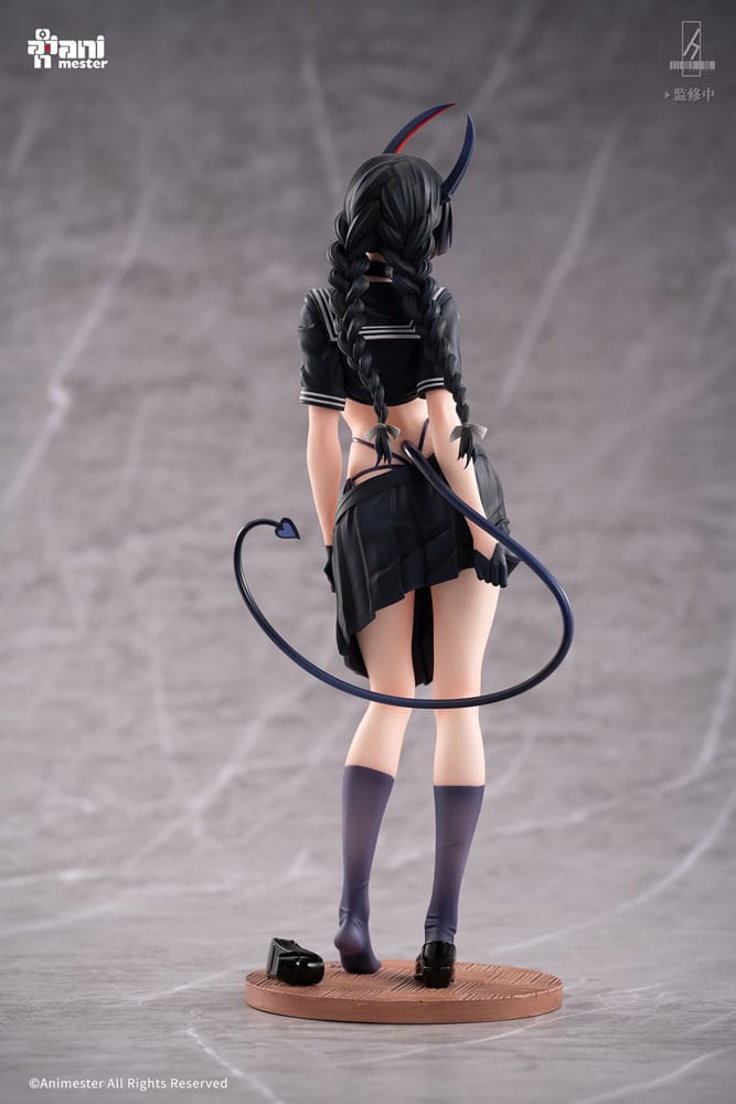 Original Character Statue 1/6 Succubus Class President Reina Illustration by Ban! 30 cm - Smalltinytoystore