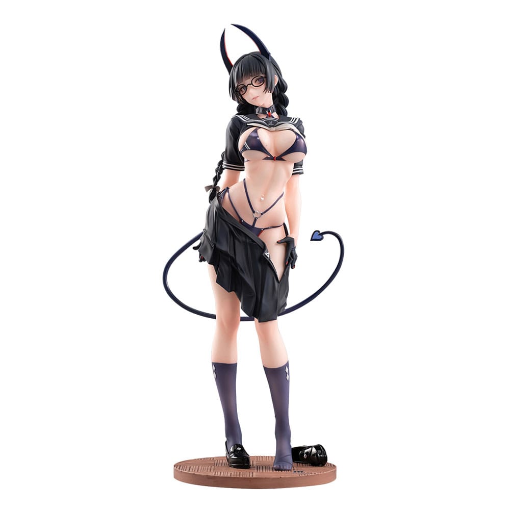 Original Character Statue 1/6 Succubus Class President Reina Illustration by Ban! 30 cm - Smalltinytoystore