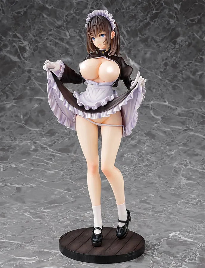 Original Character Statue 1/6 Tsubaki Rurikawa 29 cm - Smalltinytoystore
