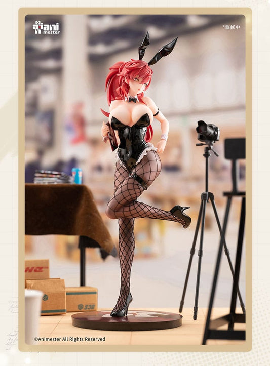 Original Character Statue 1/6 Uriko Usaaki-chan illustration by Maenoo 30 cm - Smalltinytoystore