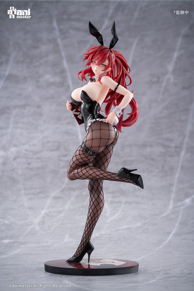 Original Character Statue 1/6 Uriko Usaaki-chan illustration by Maenoo 30 cm - Smalltinytoystore