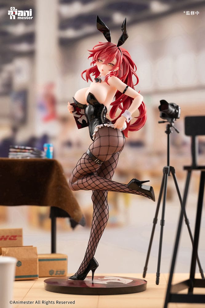 Original Character Statue 1/6 Uriko Usaaki-chan illustration by Maenoo 30 cm - Smalltinytoystore