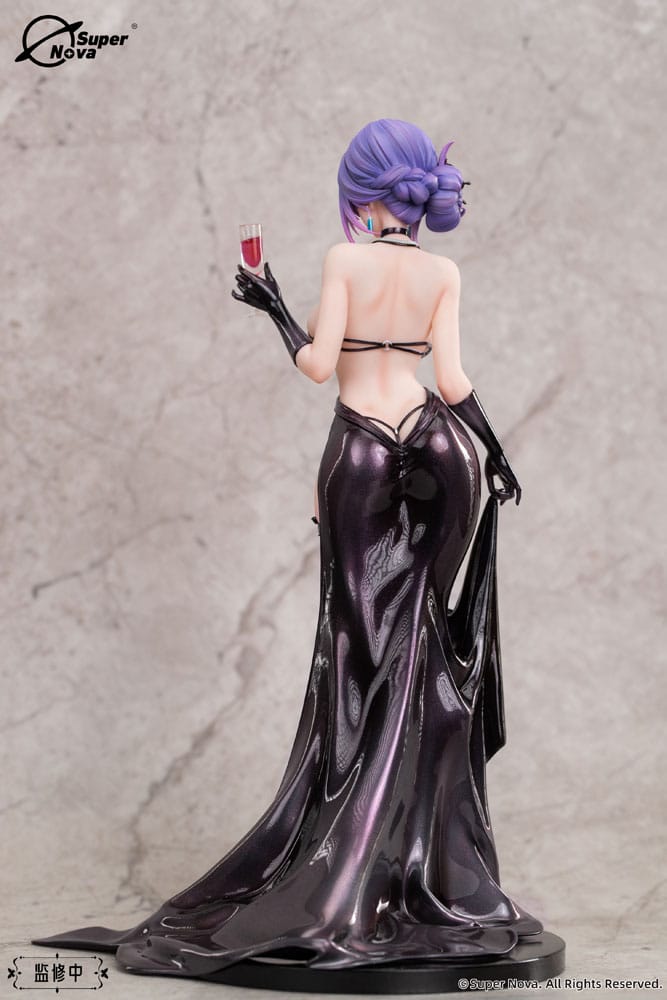 Original Character Statue 1/6 Yuna Dress Ver. Illustrated by Biya 27 cm - Smalltinytoystore