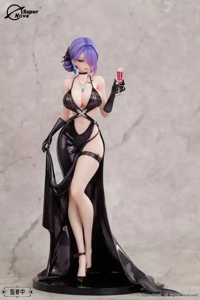 Original Character Statue 1/6 Yuna Dress Ver. Illustrated by Biya 27 cm - Smalltinytoystore