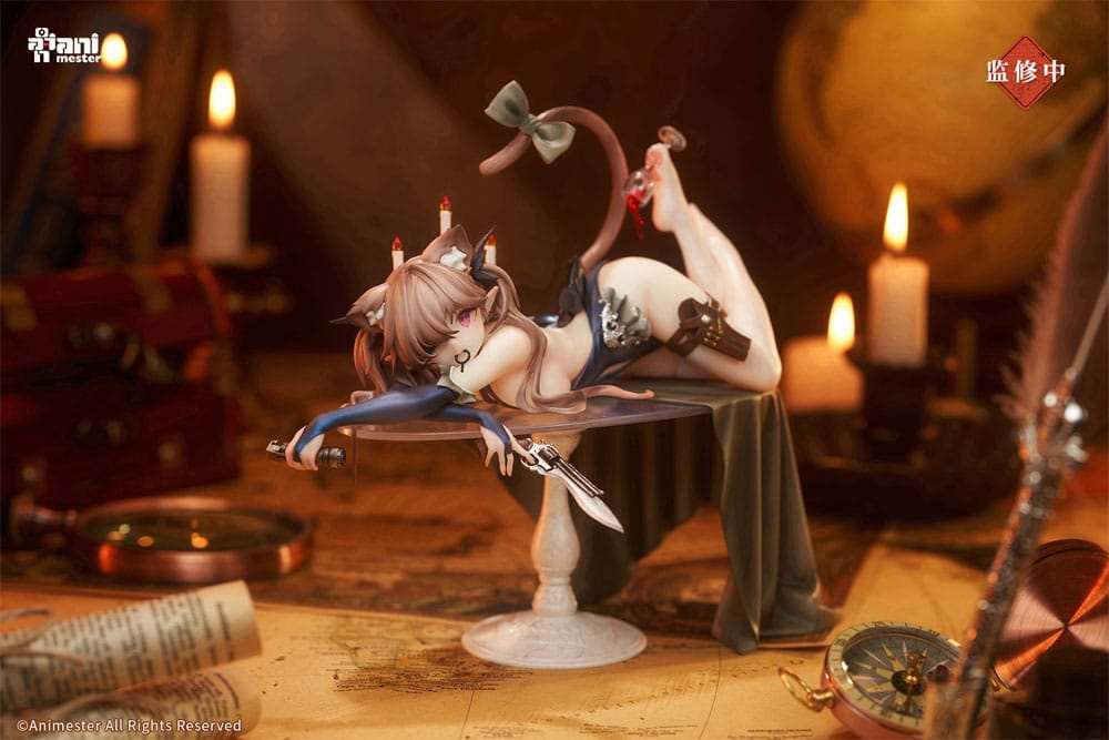 Original Character Statue 1/7 Assassin Niko 18 cm - Smalltinytoystore