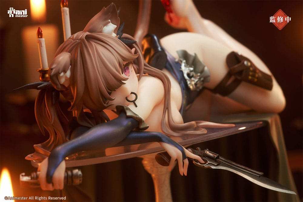 Original Character Statue 1/7 Assassin Niko 18 cm - Smalltinytoystore