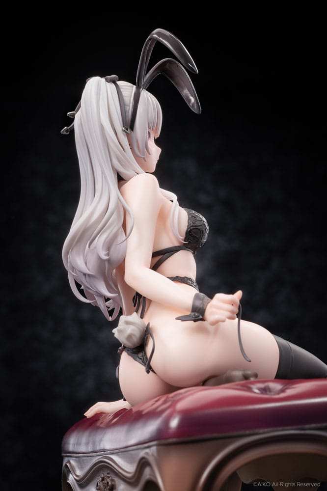 Original Character Statue 1/7 Black Bunny Girl Tana 23 cm - Smalltinytoystore