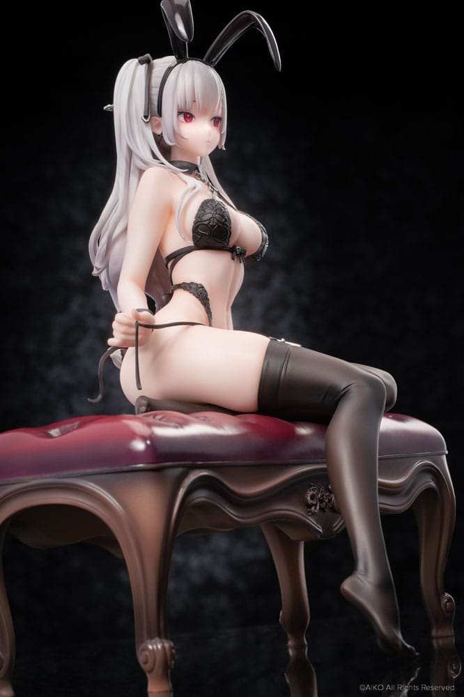 Original Character Statue 1/7 Black Bunny Girl Tana 23 cm - Smalltinytoystore