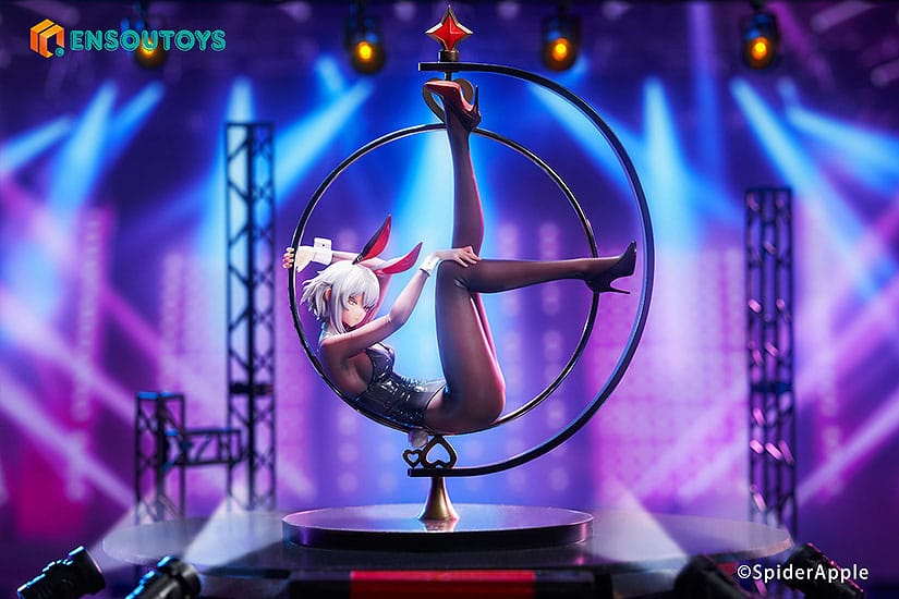 Original Character Statue 1/7 Bunny Girl Rina 25 cm - Smalltinytoystore