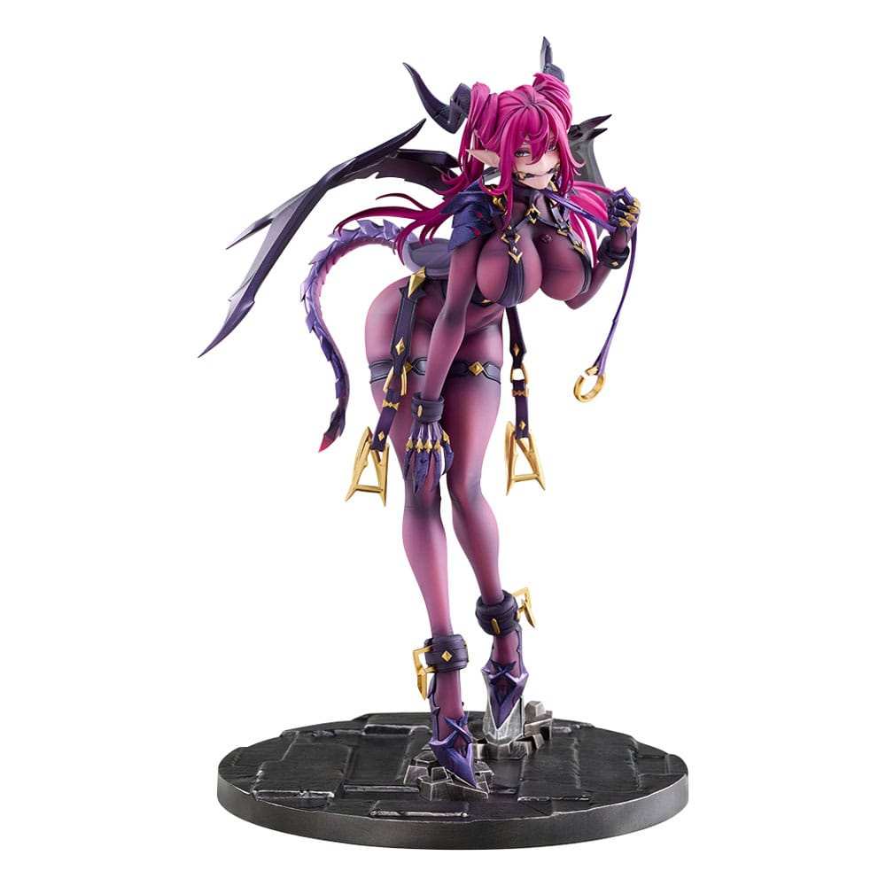 Original Character Statue 1/7 Claritas draco bellatrix feminina 26 cm (re-run) - Smalltinytoystore