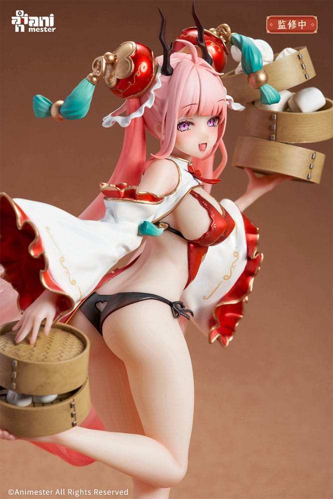 Original Character Statue 1/7 Long Xiaoling Xiang Long He Sui Ver. 23 cm - Smalltinytoystore