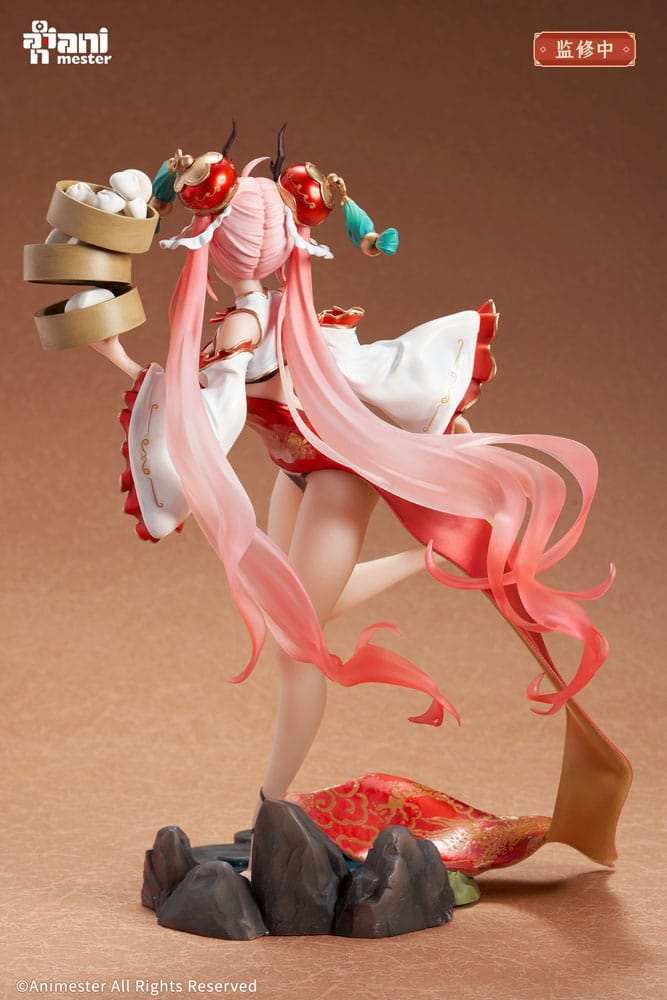 Original Character Statue 1/7 Long Xiaoling Xiang Long He Sui Ver. 23 cm - Smalltinytoystore