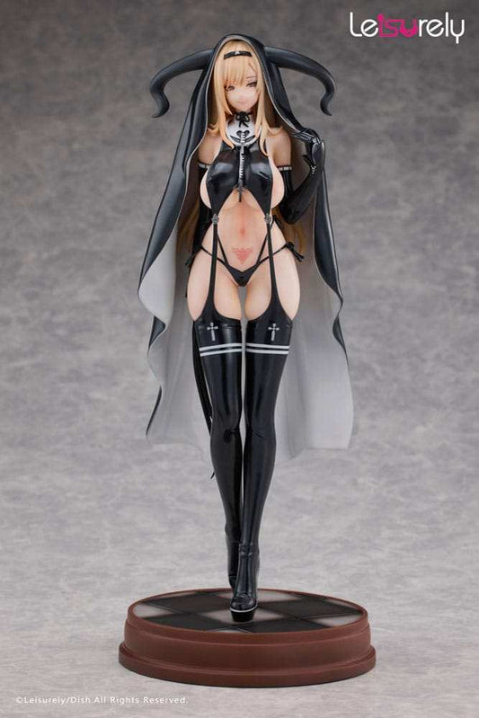 Original Character Statue 1/7 Sister Succubus Illustrated by DISH Deluxe Edition 24 cm - Smalltinytoystore