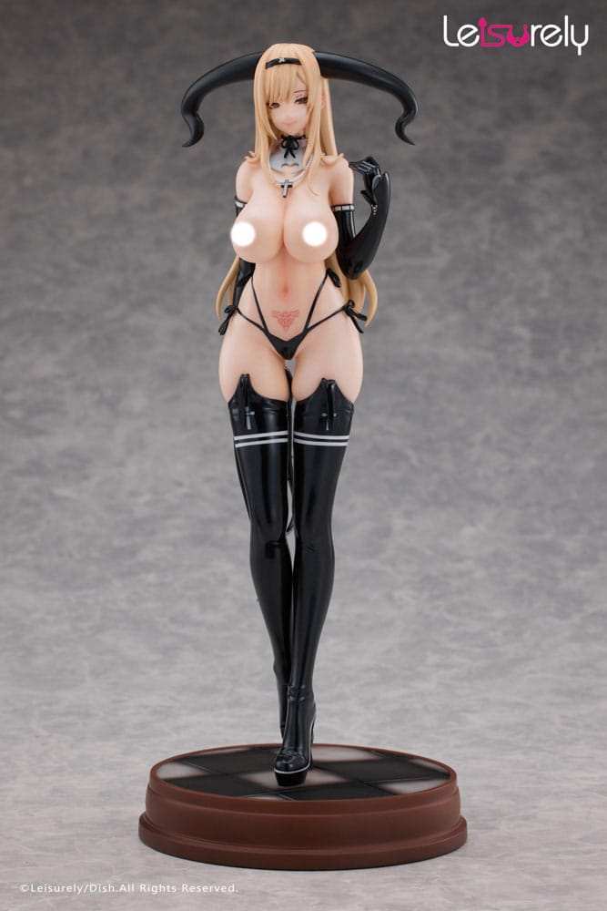 Original Character Statue 1/7 Sister Succubus Illustrated by DISH Deluxe Edition 24 cm - Smalltinytoystore