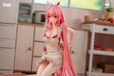Original Character Statue 1/7 White Rabbit Rosu 16 cm - Smalltinytoystore