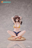 Original Character Statue Danjo no Yujo ga Seiritsu Dekinai Type no Onna Tomodachi 15 cm - Smalltinytoystore