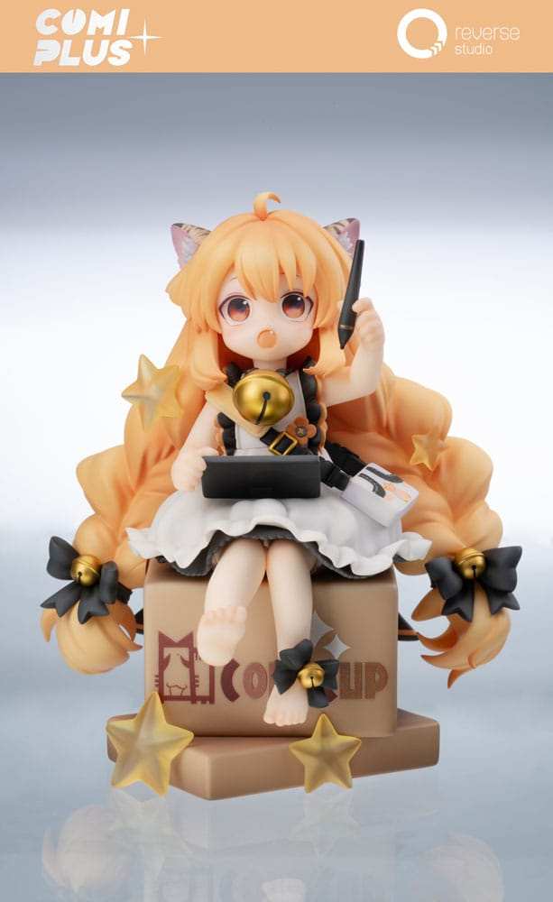 Original Character Statue Jiong Maozi cp30 Memorial Ver. 12 cm - Smalltinytoystore