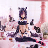 Original Character Statue PVC Cat Maid 15 cm - Smalltinytoystore